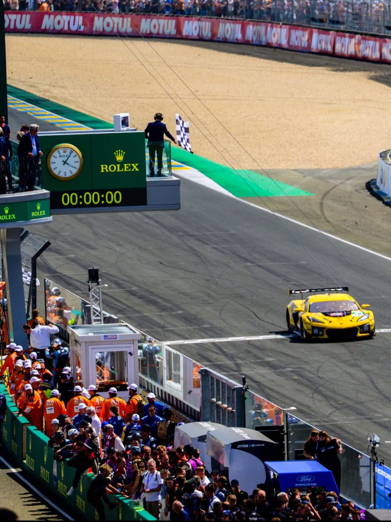 24 Heures du Mans — incentive salariés
