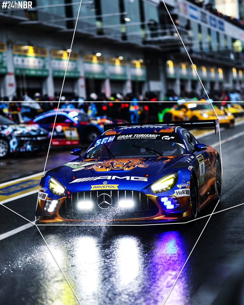 24h du Nürburgring — incentive salariés