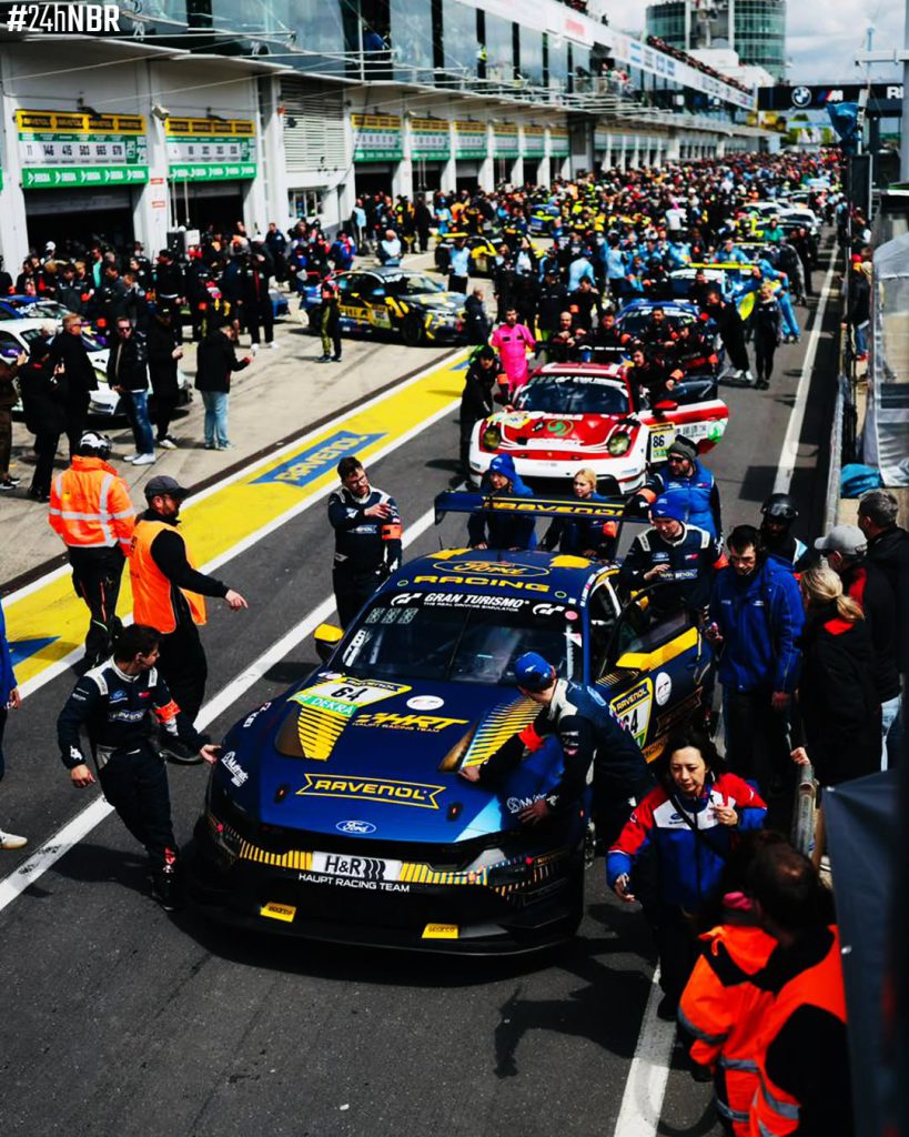 24h du Nürburgring — invitation client