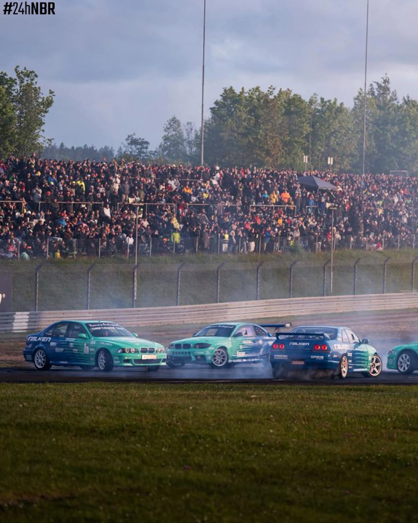 24h du Nürburgring, expérience corporate, Nürburg