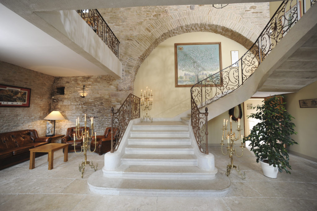 Château de Canisy, séminaire d'entreprise, Manche