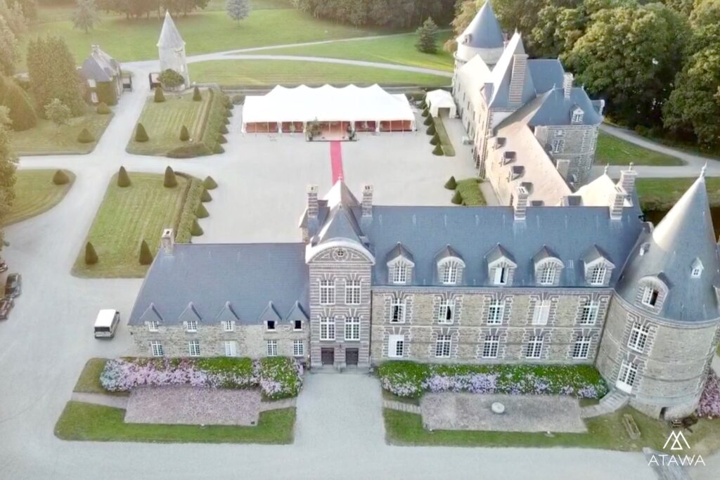 Château de Canisy, événement d'entreprise, Manche