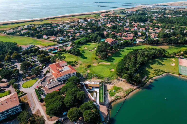 Golf de Chiberta (maison Chiberta Hôtel 4★), lieu pour événement d'entreprise