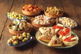 Assortiment de tapas catalanes pour les dégustations gastronomiques — Barcelone
