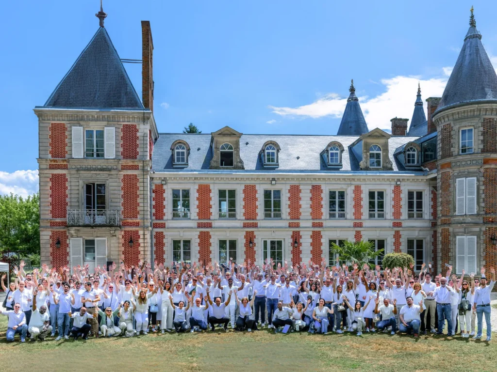Événement d'entreprise à Fontainebleau