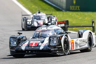 Prototypes d'endurance en piste aux 24 Heures du Mans — Laval