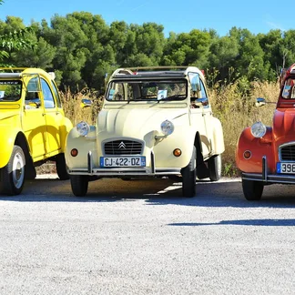 Rallye Vintage — événement d'entreprise à Marseille-Toulon