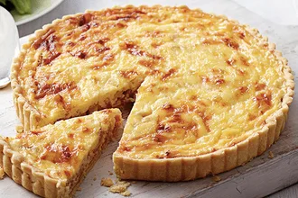 Quiche lorraine, emblème de la gastronomie régionale — Metz-Nancy