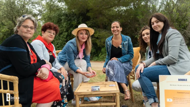 Garden party au cœur des vignes — événement d'entreprise à Montpellier