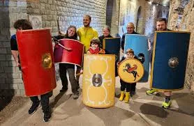 Gladiateurs — événement d'entreprise à Nîmes