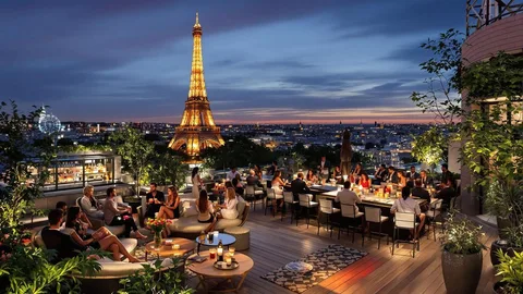 Gastronomie & panoramas — événement d'entreprise à Paris