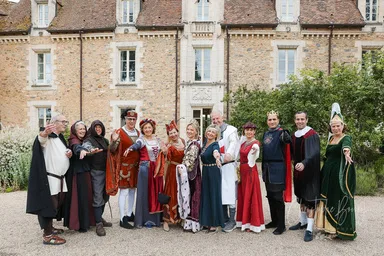 Soirée médiévale — événement d'entreprise à Reims