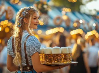 Oktoberfest — événement d'entreprise à Strasbourg-Mulhouse