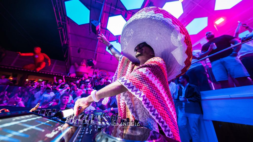 Amnesia Ibiza — invitation client