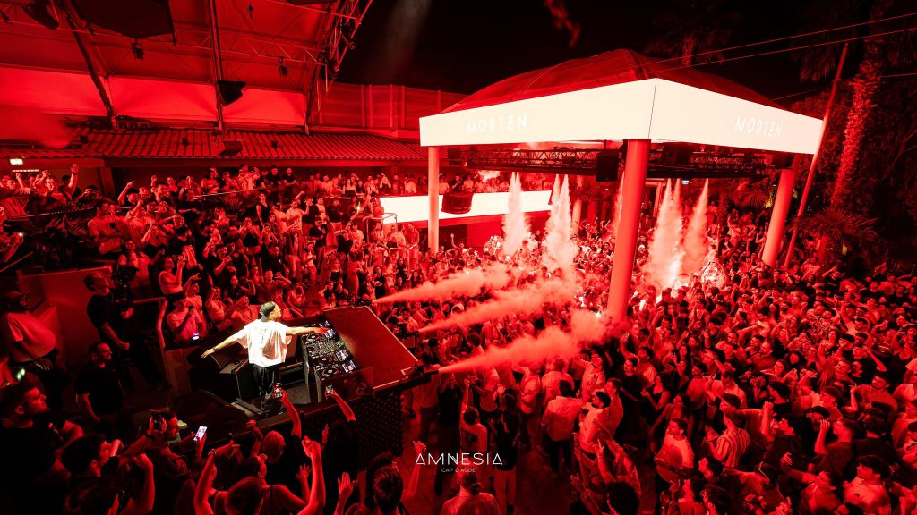 Amnesia Ibiza, hospitalités d'entreprise, Sant Rafel, Ibiza