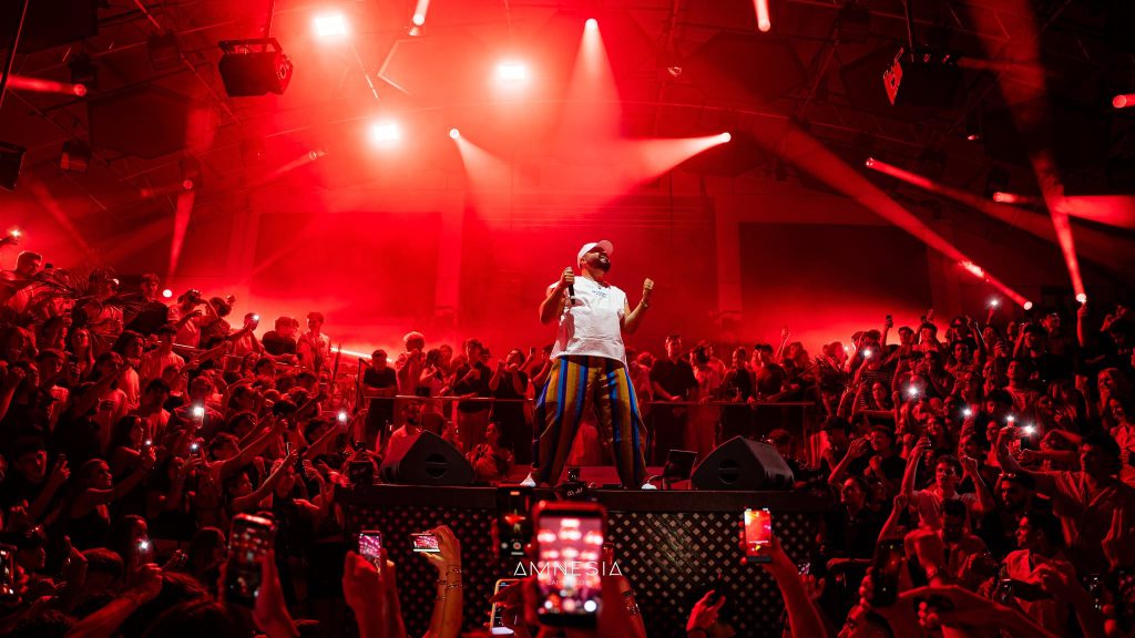 Amnesia Ibiza — team building