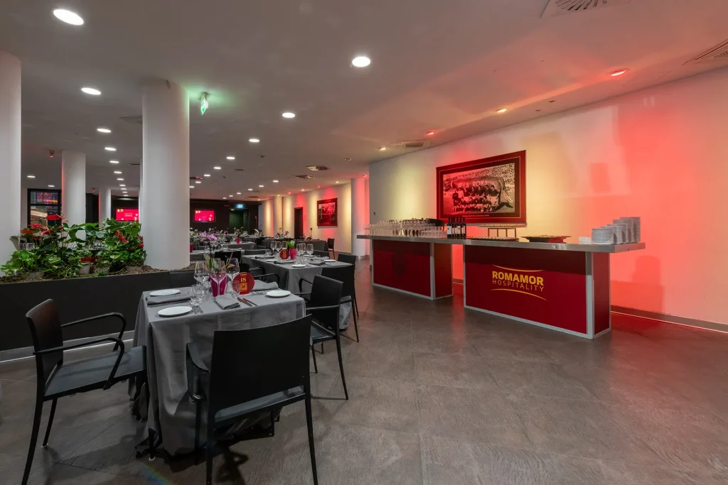 AS Roma, expérience corporate, Rome