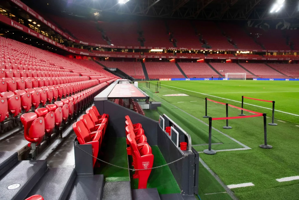 Athletic Club, hospitalités d'entreprise, Bilbao