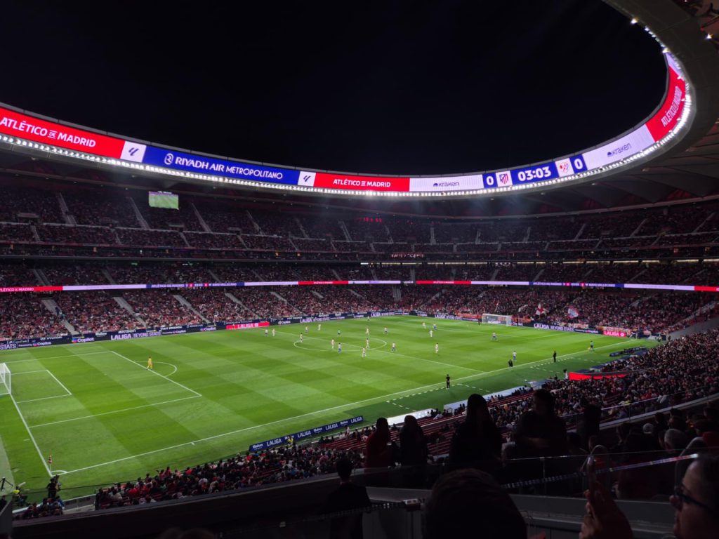 Atlético Madrid, expérience corporate, Madrid