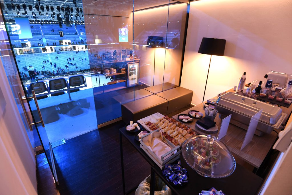 ATP Finals, expérience corporate, Turin