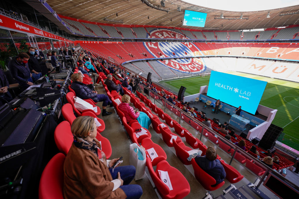 Bayern Munich, hospitalités d'entreprise, Munich