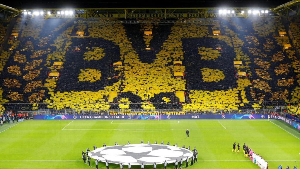 Borussia Dortmund — invitation client