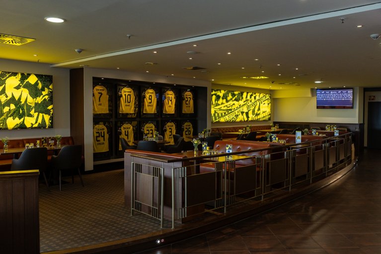 Borussia Dortmund, hospitalités d'entreprise, Dortmund