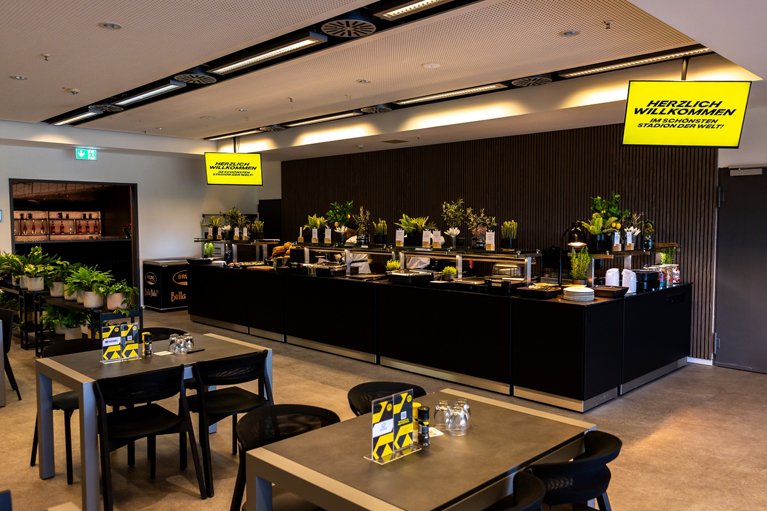 Borussia Dortmund, expérience corporate, Dortmund
