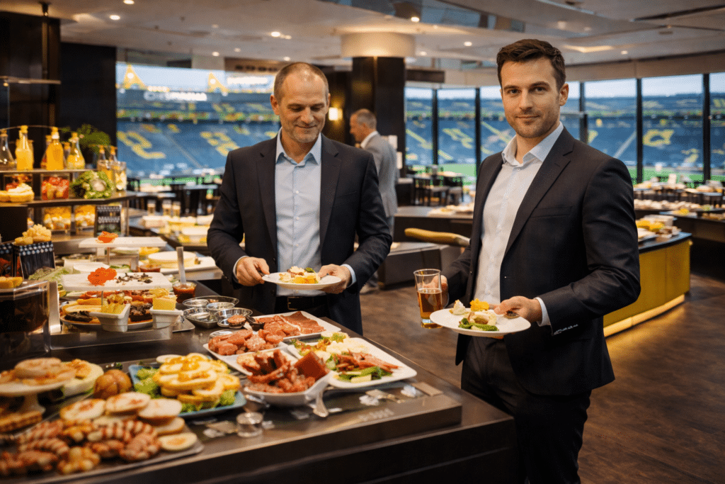 Borussia Dortmund — séminaire d’entreprise