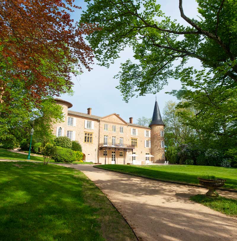 Château de Champ-Renard, séminaire d'entreprise, Rhône