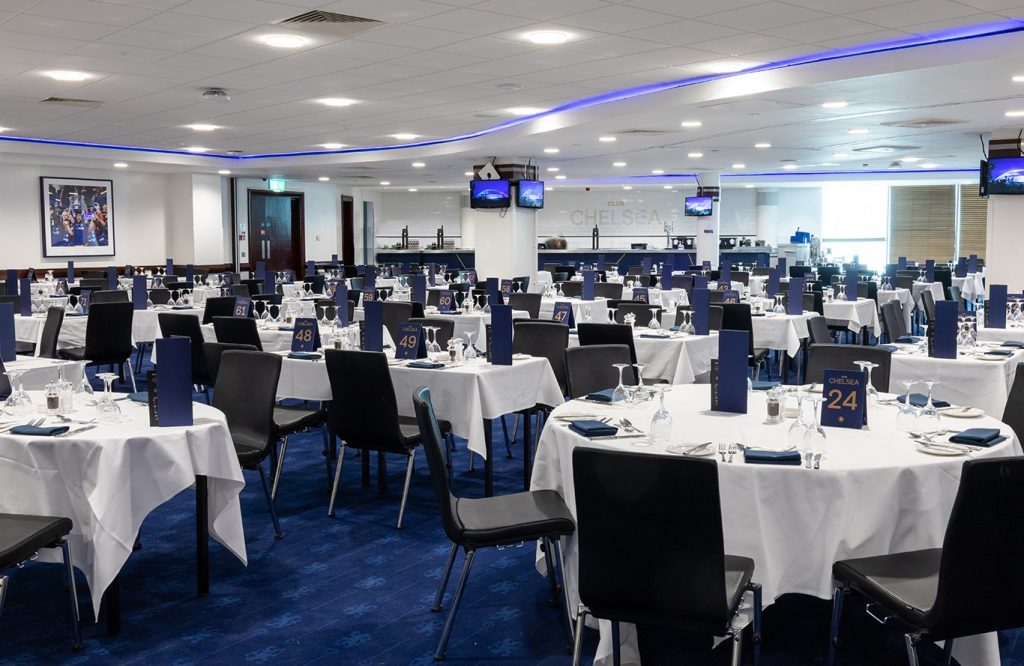Chelsea FC — invitation client