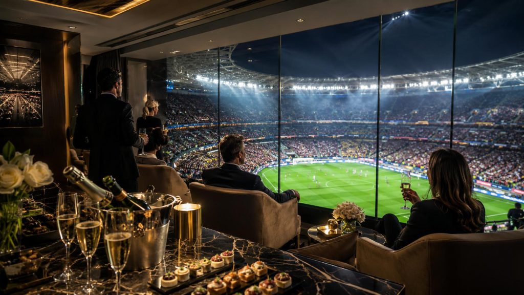 Coupe du Monde FIFA — invitation client