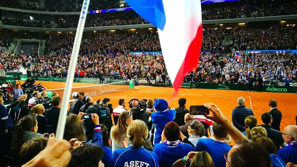 Davis Cup Finals — incentive salariés