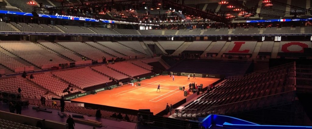 Davis Cup Finals, hospitalités d'entreprise, Bologne