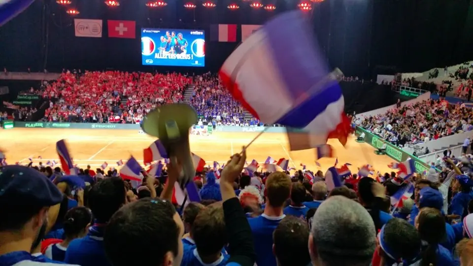 Davis Cup Finals, expérience corporate, Bologne