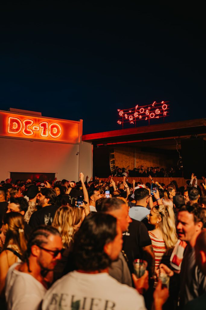 Circoloco DC-10, hospitalités d'entreprise, Ibiza