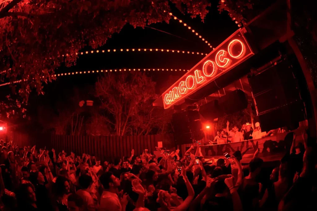 Circoloco DC-10, expérience & hospitalités d'entreprise, Ibiza