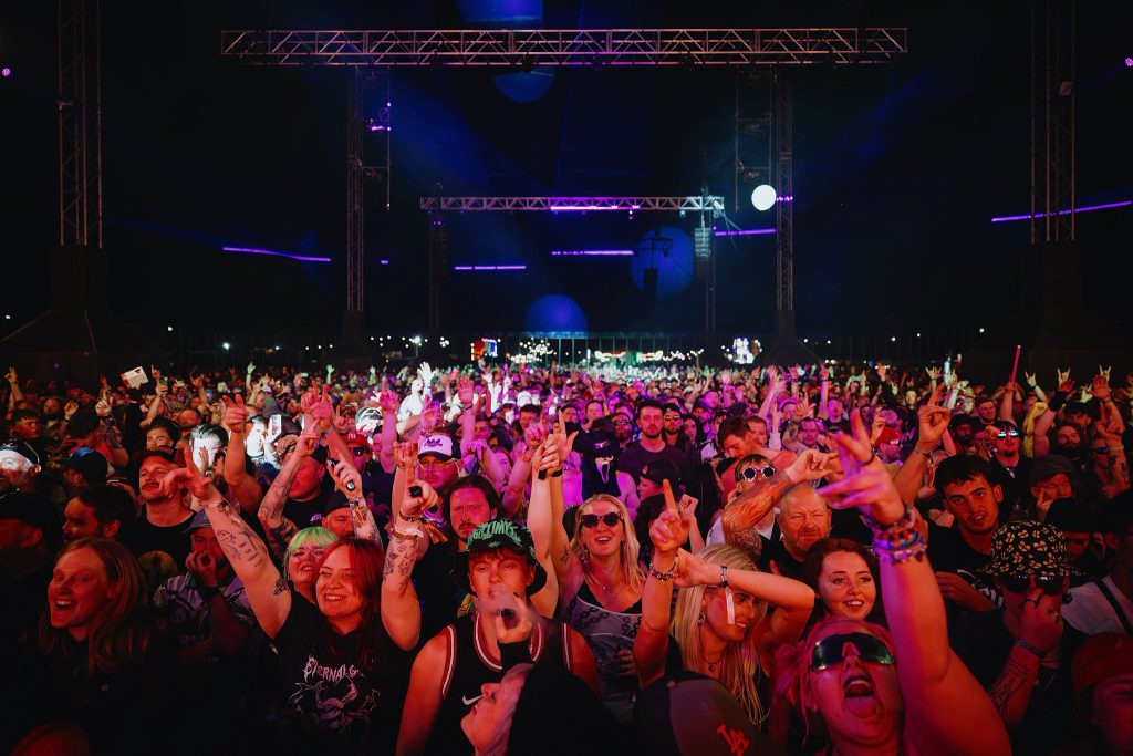 Download Festival, hospitalités d'entreprise, Castle Donington