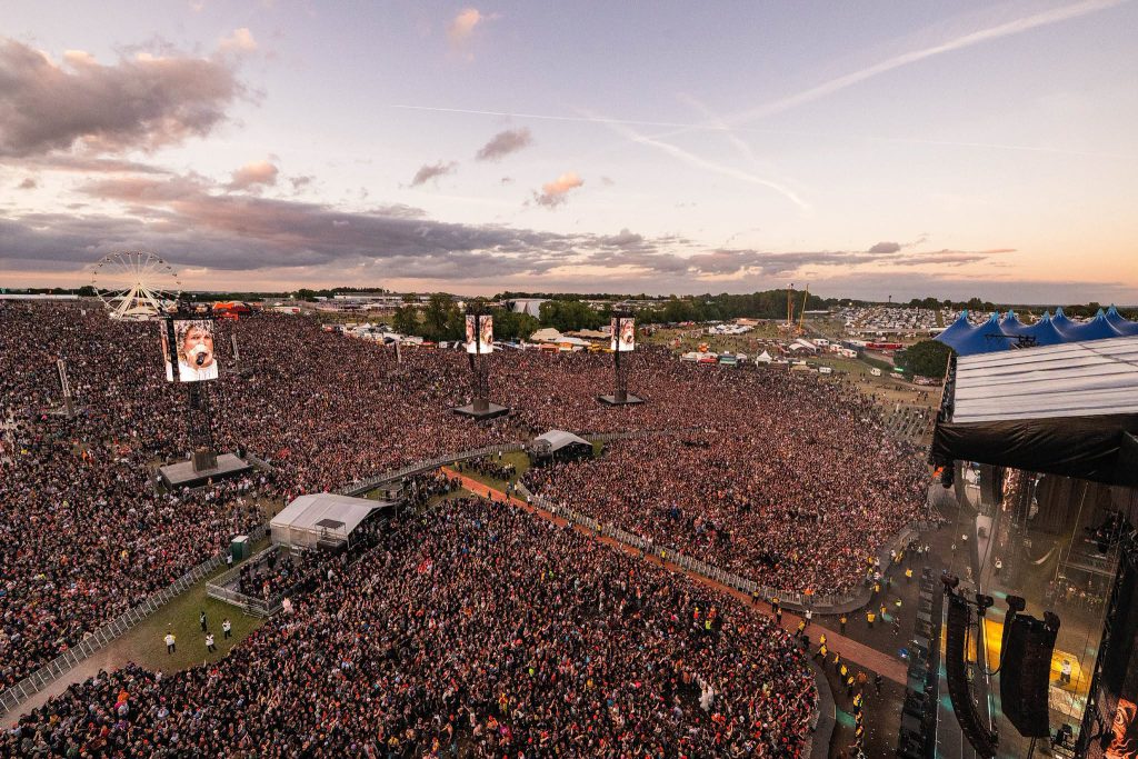 Download Festival, expérience & hospitalités d'entreprise, Castle Donington