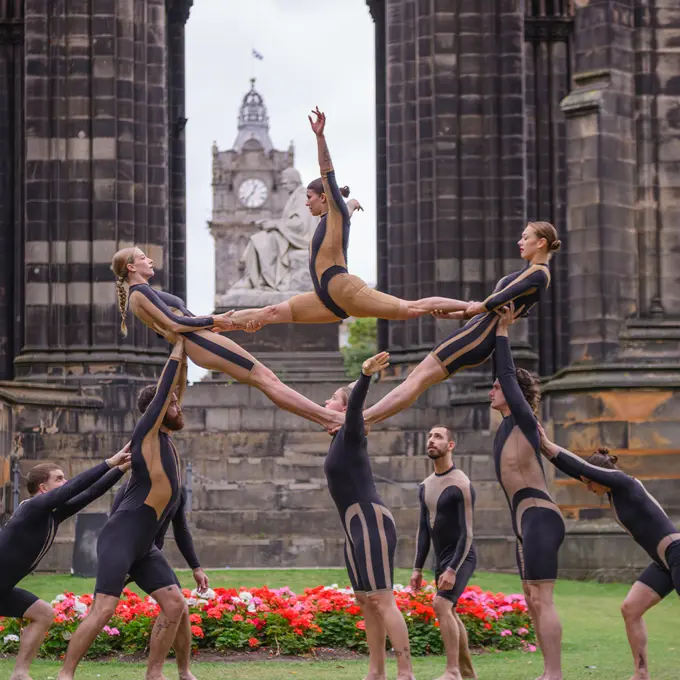 Edinburgh Fringe Édimbourg