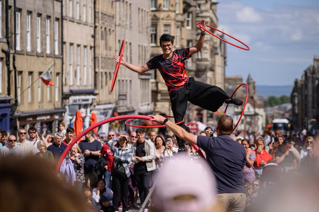 Edinburgh Fringe — team building