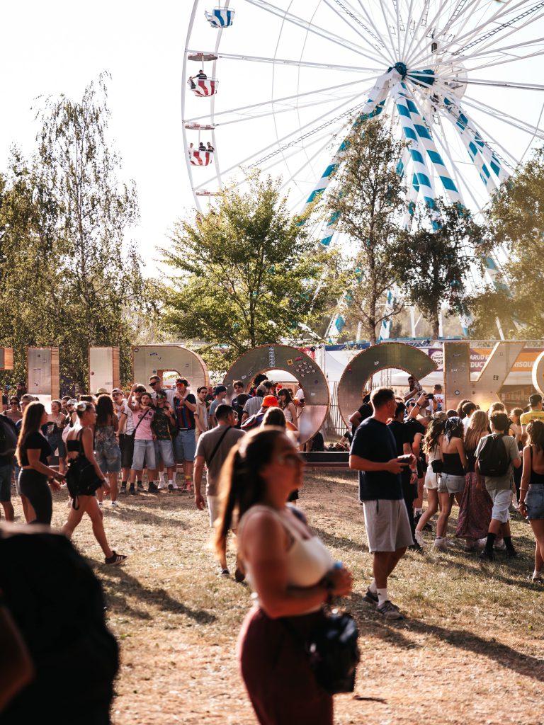 Les Eurockéennes de Belfort, hospitalités d'entreprise, Sermamagny / Belfort