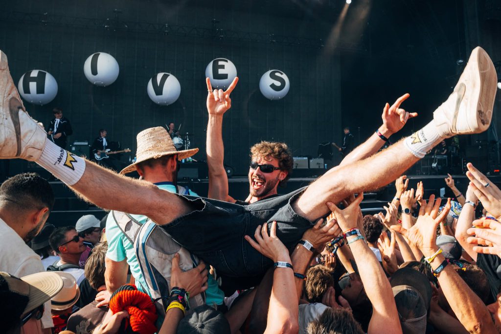Les Eurockéennes de Belfort — team building