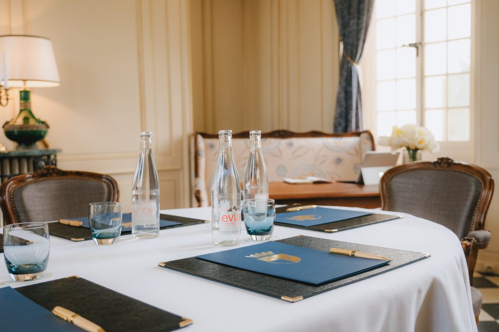 1. Château d'Audrieu, espace séminaire pour entreprise en Calvados