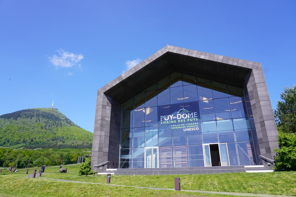 Sommet du Puy de Dôme, séminaire d'entreprise, Puy-de-Dôme