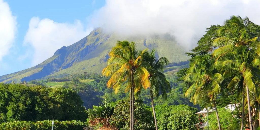 10. Montagne Pelée & Forêt Tropicale du Nord, lieu d'événement d'entreprise en Martinique