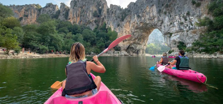 Gorges de l&rsquo;Ardèche, lieu pour événement d'entreprise