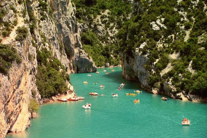 11. Gorges de l'Ardèche, lieu d'événement d'entreprise en Ardèche