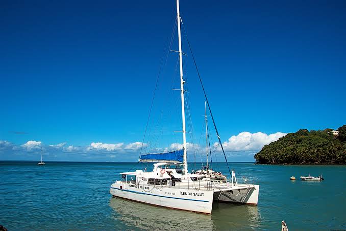 Îles du Salut, séminaire d'entreprise, Guyane