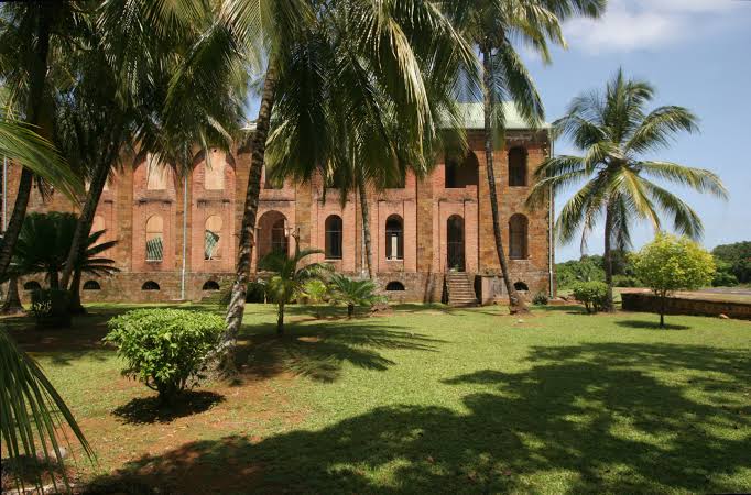 Îles du Salut, espace pour événement d'entreprise, Guyane